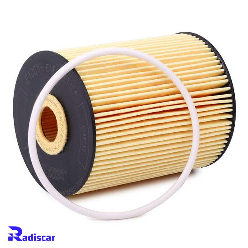 فیلتر روغن پورشه کاین اتاق قدیم (955) برند Hengst کد E1001HD28