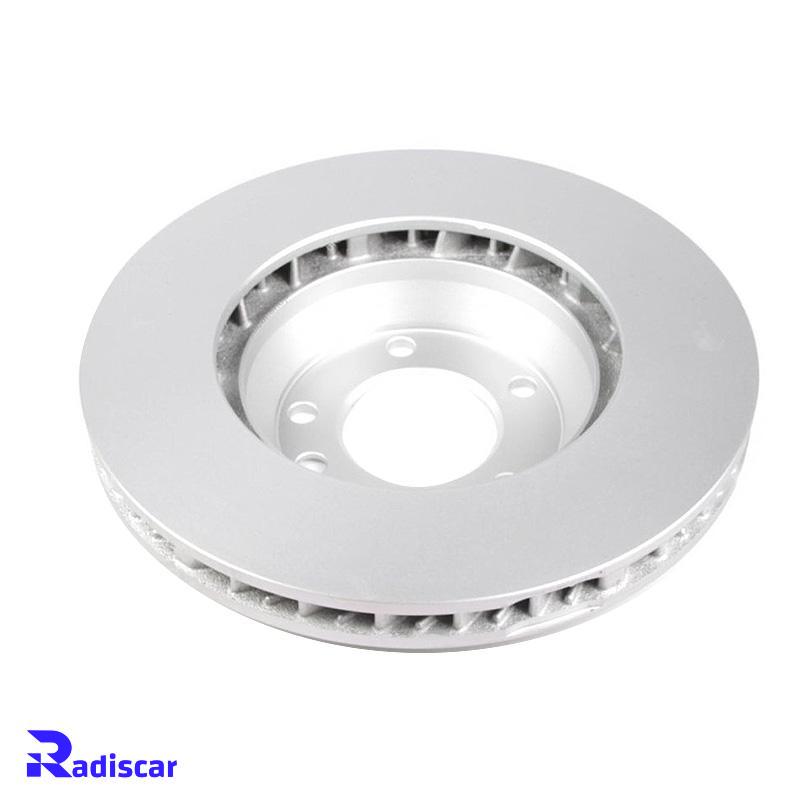 دیسک ترمز جلو راست پورشه کاین (92A) برند Textar کد 92121805 بسته 2 عددی