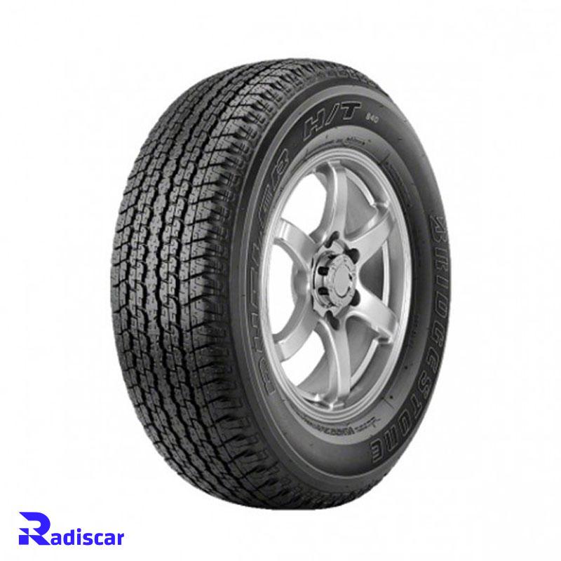 لاستیک سایز 205/75R15 برند Bridgestone مدل D840 دو حلقه