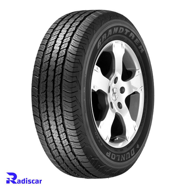 لاستیک سایز 265/60R18 برند Dunlop مدل AT20 دو حلقه