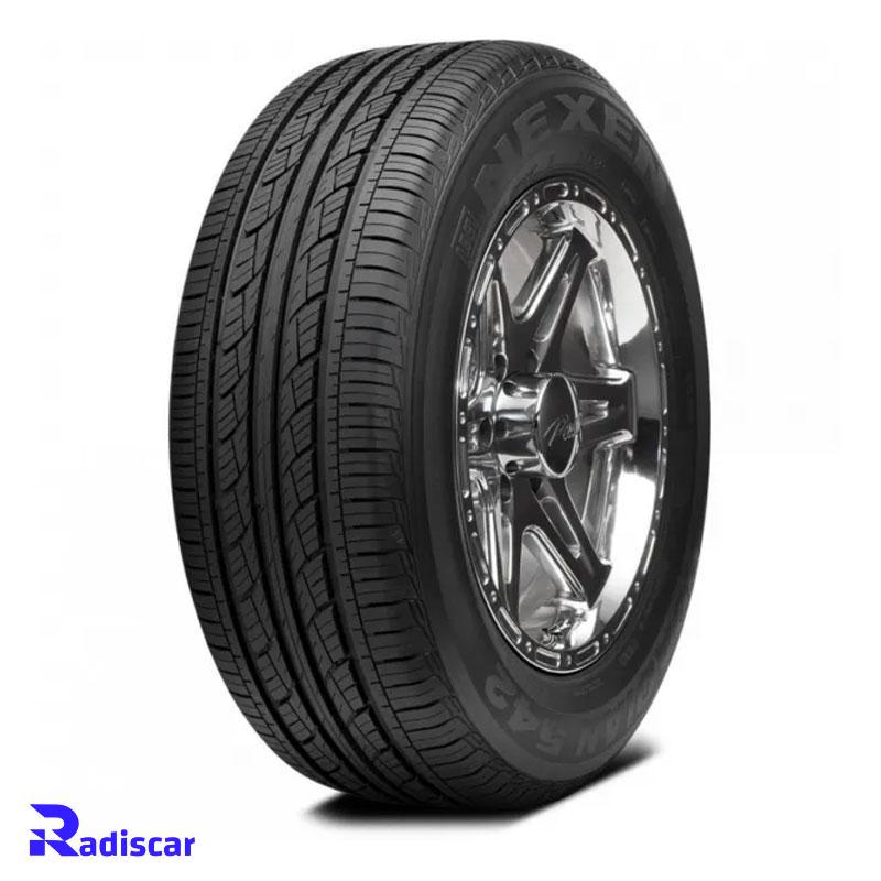 لاستیک سایز 265/60R18 برند Dunlop مدل AT22 دو حلقه