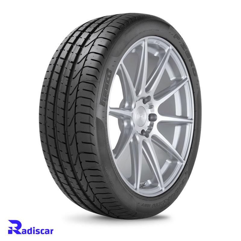 لاستیک سایز255/40R20 برند Pirelli مدل Pzero N1 دو حلقه