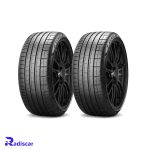 لاستیک سایز295/35R21 برند Pirelli مدل Pzero دو حلقه