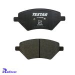 لنت ترمز جلو تیگو 7 برند Textar کد T15-3501080