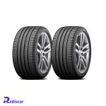 لاستیک سایز 225/40R19 برند Dunlop مدل Sport maxx 050 دو حلقه