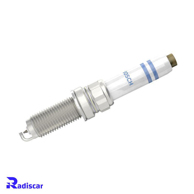 شمع موتور پایه بلند سوزنی دبل پلاتینیوم تک الکترود (NAPF CONNECTOR( ZR 5 TPP 330 برند Bosch کد 0242145555
