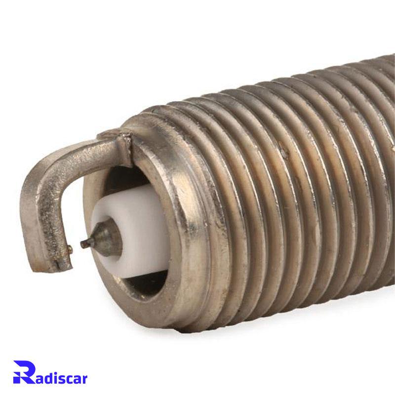 شمع موتور پایه بلند سوزنی دبل ایریدیوم تک الکترود FR 8 NII 35 T برند Bosch کد 0242230610