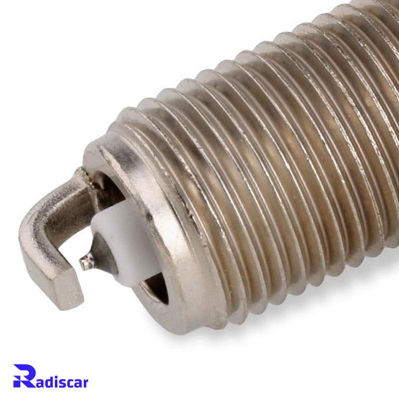 شمع موتور پایه بلند سوزنی دبل پلاتینیوم تک الکترود FR 7 MPP 10 برند Bosch کد 0242235743