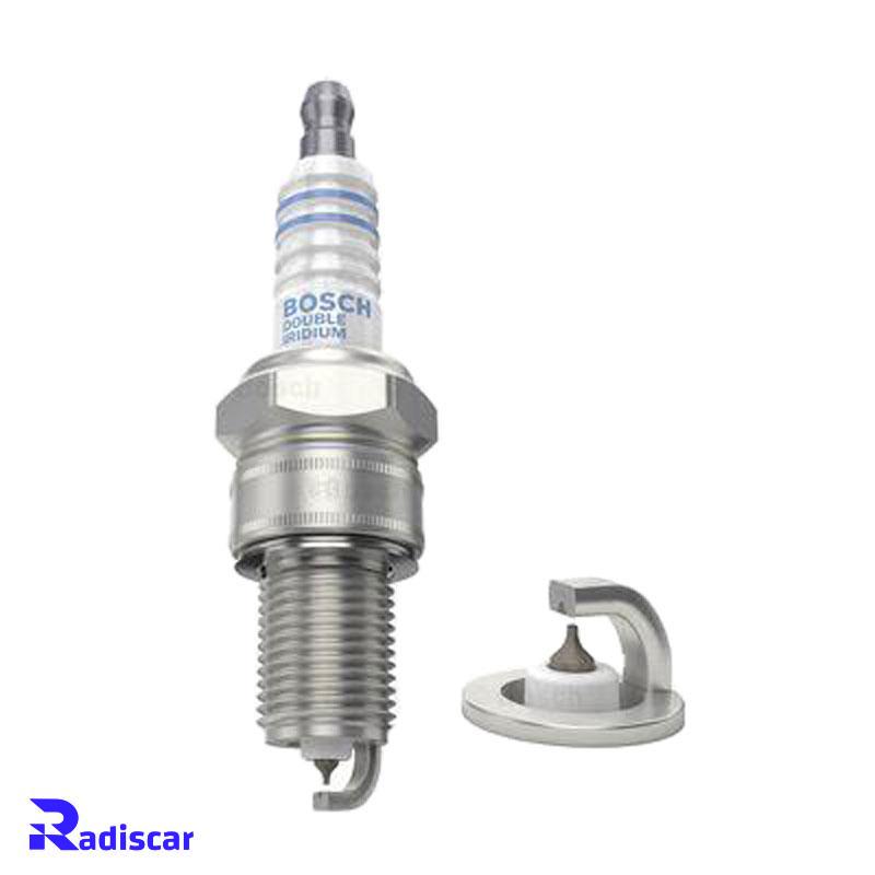 شمع موتور پایه کوتاه سوزنی ایریدیوم تک الکترود WR 6 KI 33 S برند Bosch کد 0242240652